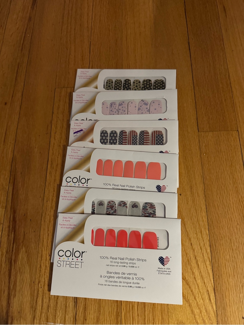 Color Street Nail Polish Strips